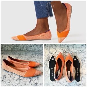Rothy's Orange Sherbet Retired The Point Flats